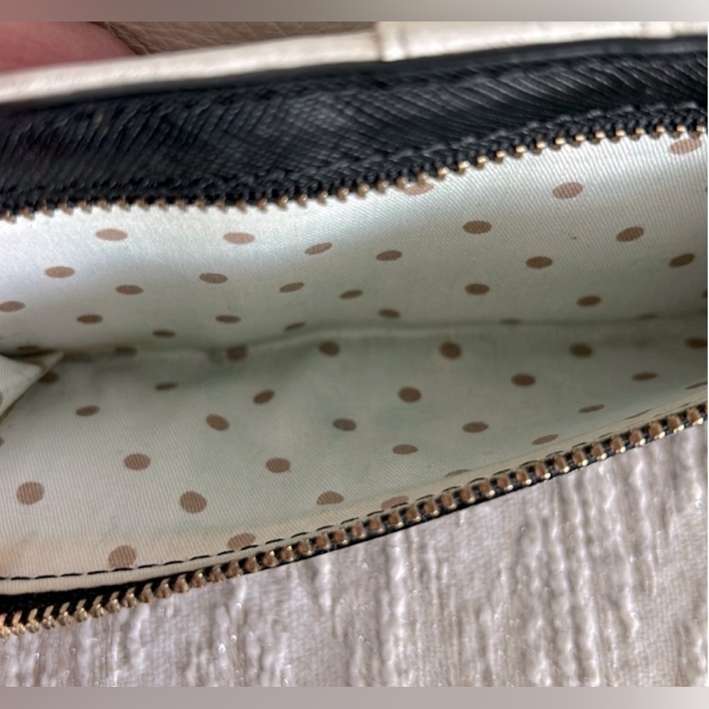 Kate Spade Madison Saffiano Leather Slim Bifold Wallet EUC - Picture 9 of 10